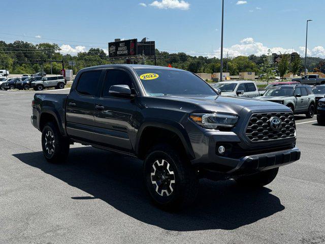 used 2022 Toyota Tacoma car, priced at $38,995