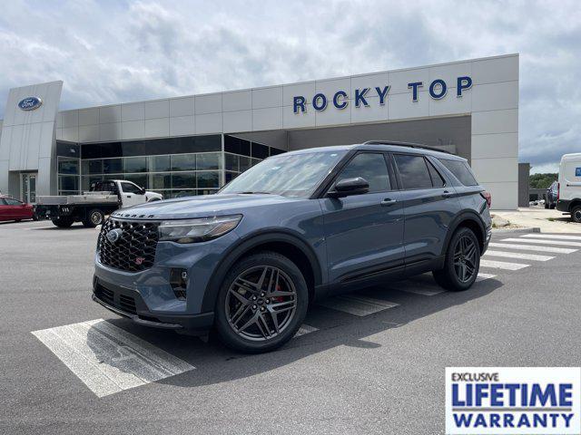 new 2025 Ford Explorer car, priced at $61,725