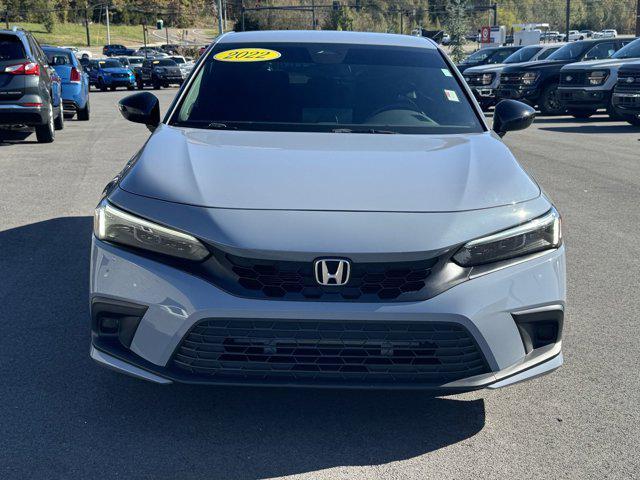 used 2022 Honda Civic car, priced at $24,995