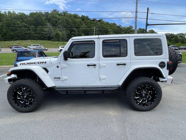 used 2021 Jeep Wrangler Unlimited car