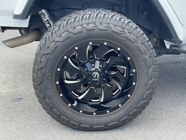 used 2021 Jeep Wrangler Unlimited car