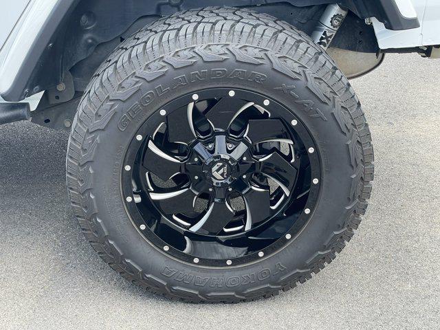 used 2021 Jeep Wrangler Unlimited car