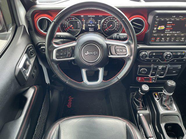 used 2021 Jeep Wrangler Unlimited car