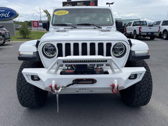used 2021 Jeep Wrangler Unlimited car