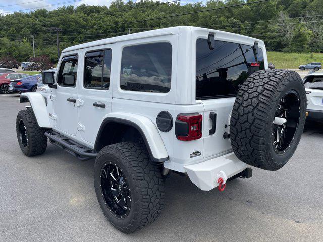 used 2021 Jeep Wrangler Unlimited car