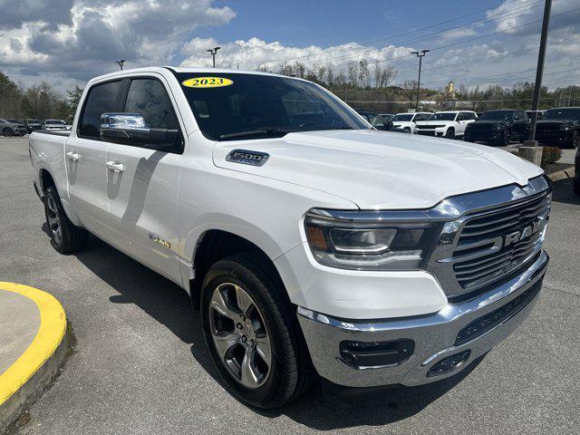 used 2023 Ram 1500 car, priced at $43,993