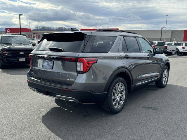 new 2025 Ford Explorer car, priced at $48,205