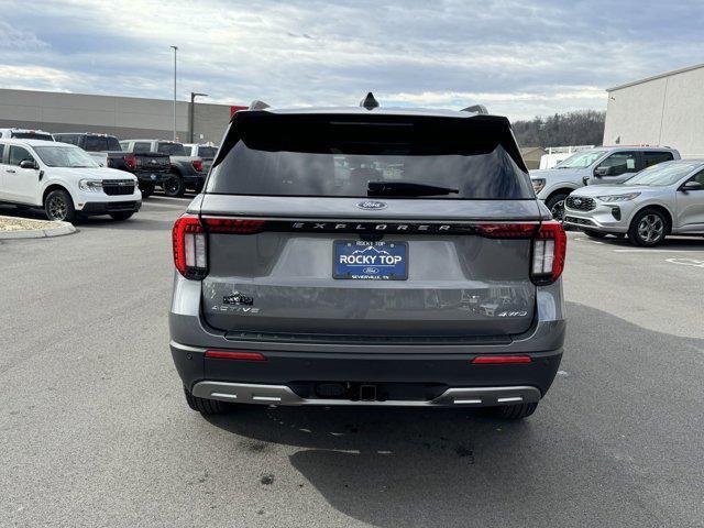 new 2025 Ford Explorer car, priced at $48,205