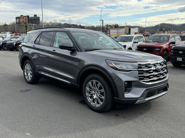 new 2025 Ford Explorer car, priced at $48,205