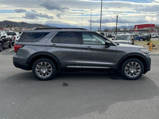 new 2025 Ford Explorer car, priced at $48,205