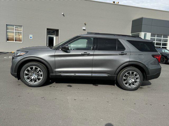 new 2025 Ford Explorer car, priced at $48,205