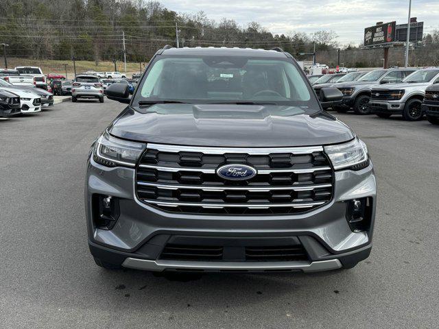 new 2025 Ford Explorer car, priced at $48,205