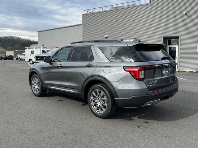 new 2025 Ford Explorer car, priced at $48,205