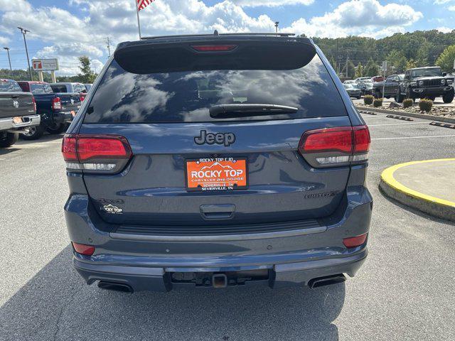 used 2020 Jeep Grand Cherokee car, priced at $27,939