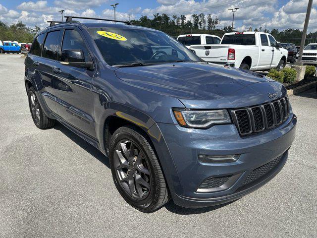 used 2020 Jeep Grand Cherokee car, priced at $27,939