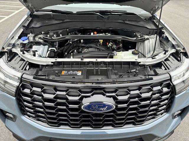 new 2025 Ford Explorer car, priced at $52,755