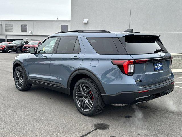 new 2025 Ford Explorer car, priced at $52,755