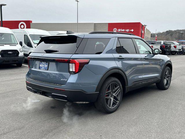 new 2025 Ford Explorer car, priced at $52,755