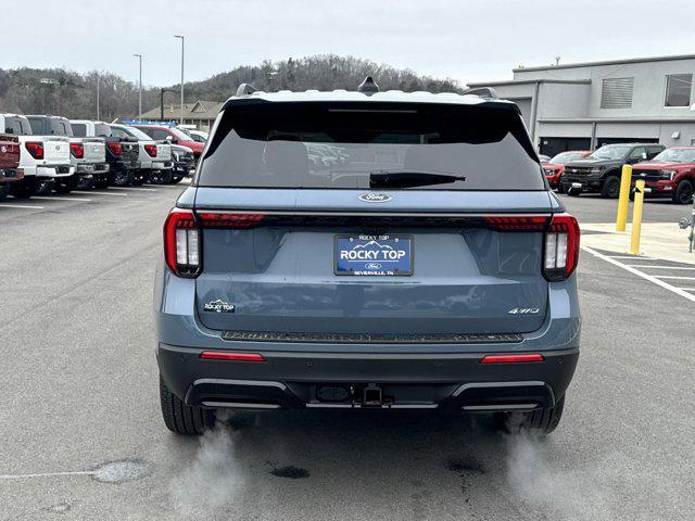 new 2025 Ford Explorer car, priced at $52,755