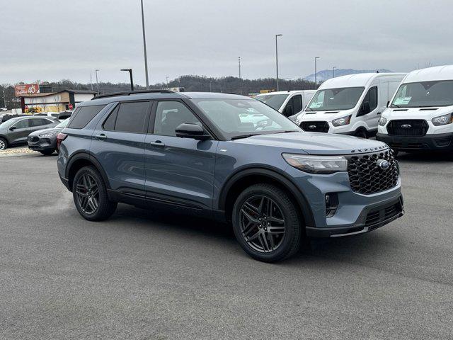 new 2025 Ford Explorer car, priced at $52,755