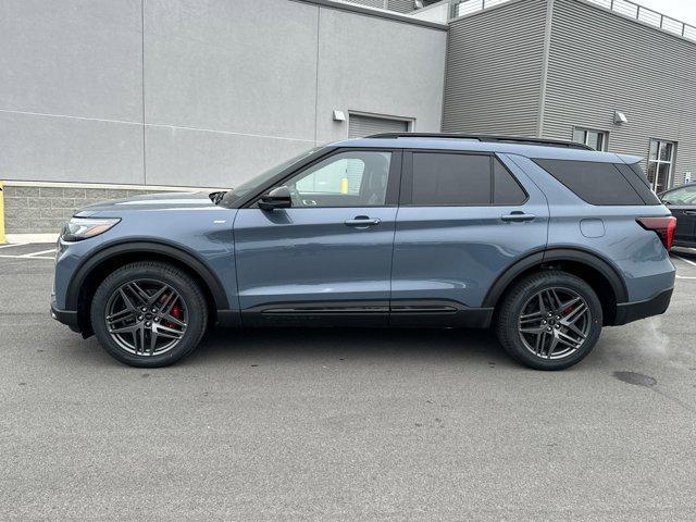 new 2025 Ford Explorer car, priced at $52,755