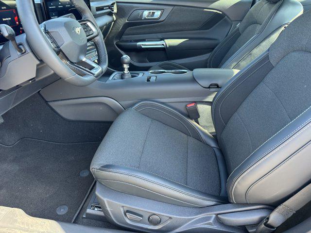 new 2025 Ford Mustang car, priced at $52,050