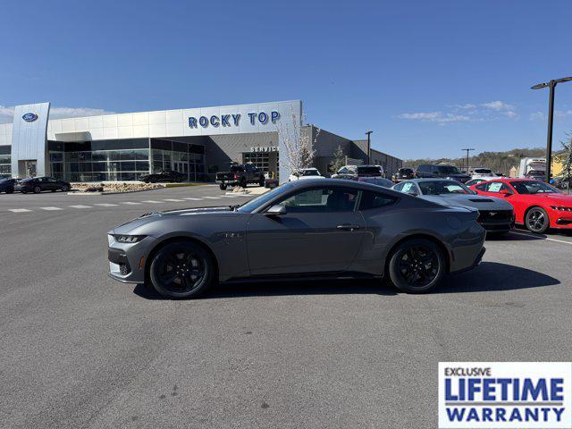 new 2025 Ford Mustang car, priced at $52,050