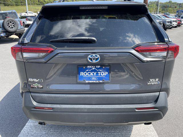 used 2020 Toyota RAV4 Hybrid car, priced at $22,995