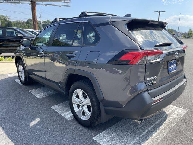 used 2020 Toyota RAV4 Hybrid car, priced at $22,995