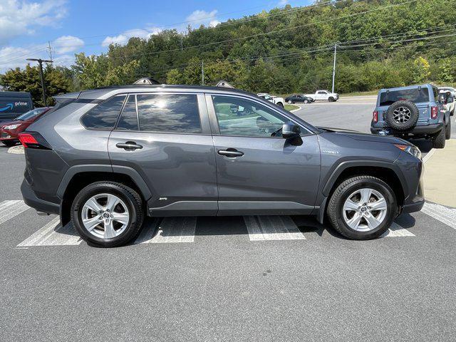 used 2020 Toyota RAV4 Hybrid car, priced at $22,995