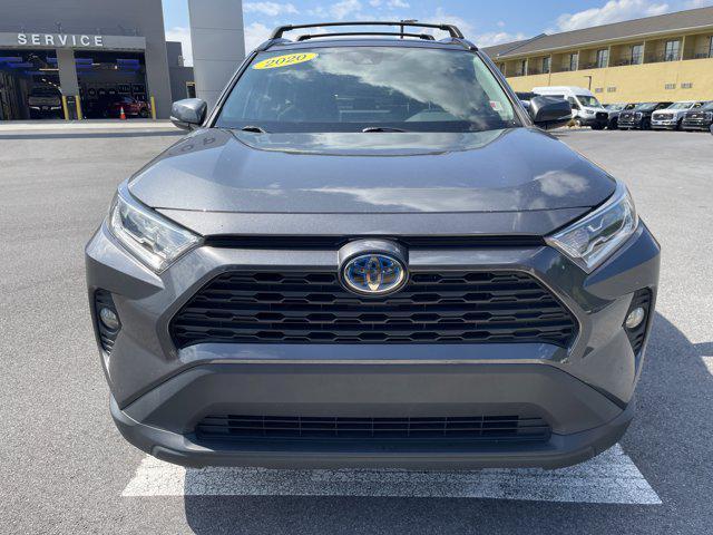 used 2020 Toyota RAV4 Hybrid car, priced at $22,995
