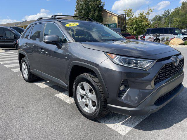 used 2020 Toyota RAV4 Hybrid car, priced at $22,995