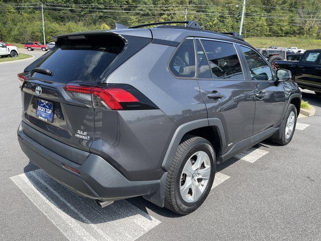 used 2020 Toyota RAV4 Hybrid car, priced at $22,995