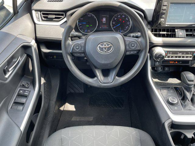 used 2020 Toyota RAV4 Hybrid car, priced at $22,995