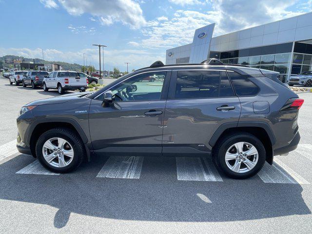 used 2020 Toyota RAV4 Hybrid car, priced at $22,995