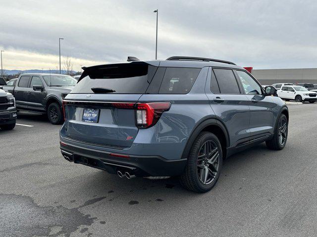 new 2025 Ford Explorer car, priced at $61,390