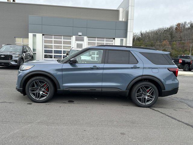 new 2025 Ford Explorer car, priced at $61,390