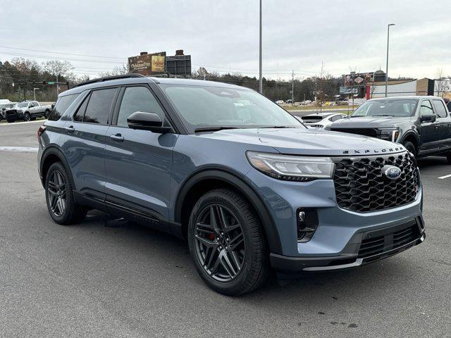 new 2025 Ford Explorer car, priced at $61,390