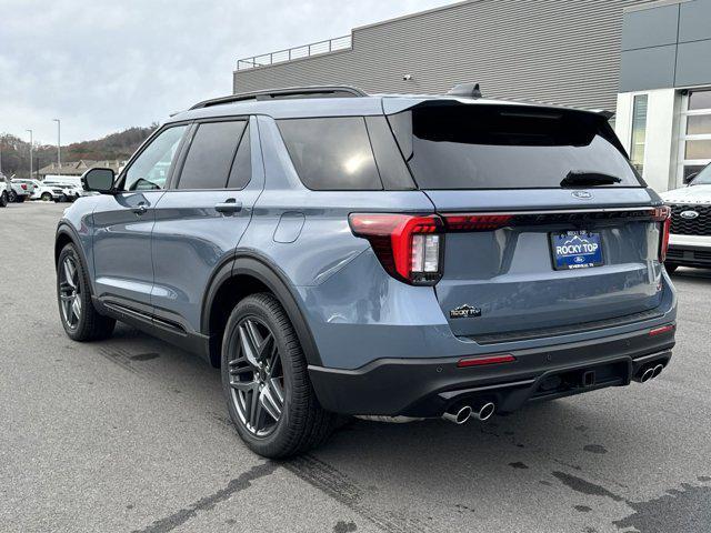 new 2025 Ford Explorer car, priced at $61,390