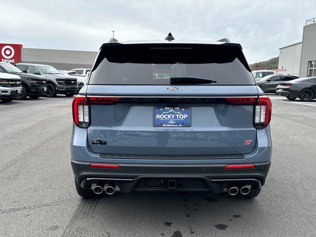 new 2025 Ford Explorer car, priced at $61,390