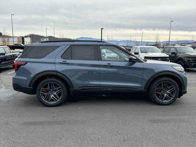 new 2025 Ford Explorer car, priced at $61,390