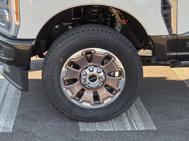 new 2025 Ford F-250 car, priced at $90,156