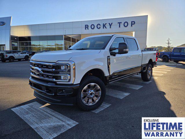 new 2025 Ford F-250 car, priced at $90,156