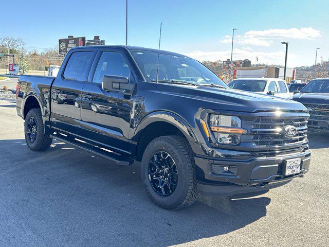 new 2024 Ford F-150 car, priced at $56,573