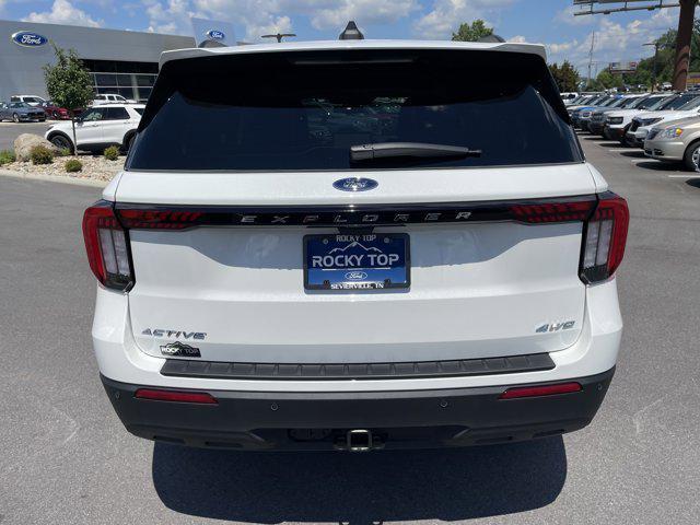 new 2025 Ford Explorer car, priced at $44,940