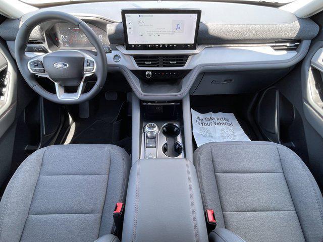 new 2025 Ford Explorer car, priced at $44,940