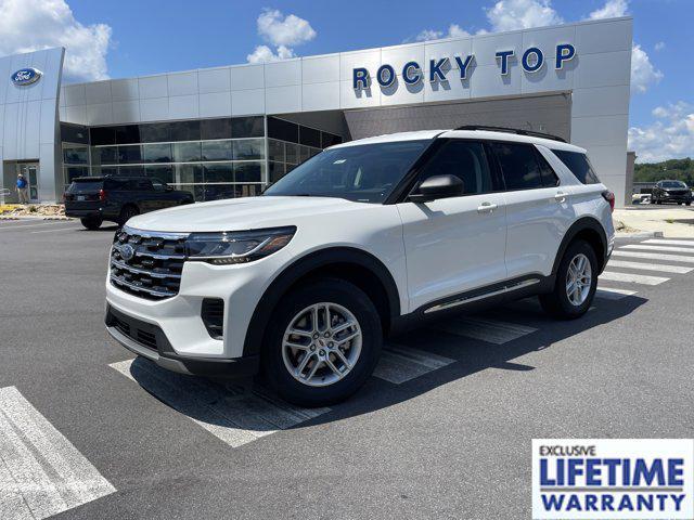 new 2025 Ford Explorer car, priced at $44,940