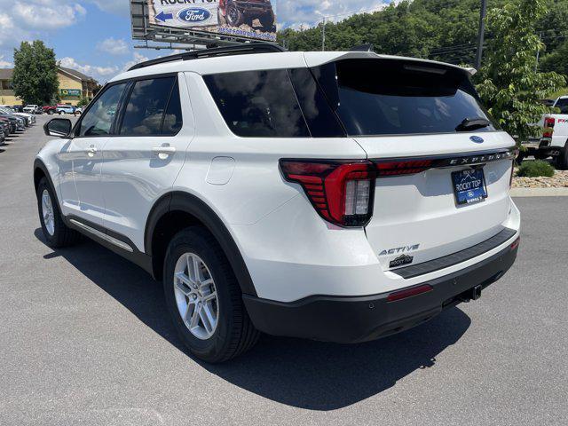 new 2025 Ford Explorer car, priced at $44,940