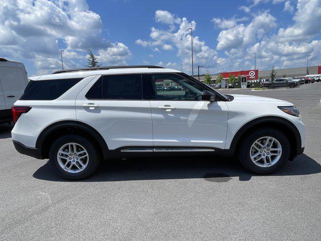 new 2025 Ford Explorer car, priced at $44,940