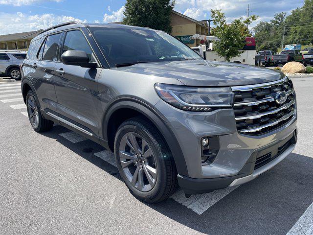new 2025 Ford Explorer car, priced at $49,060